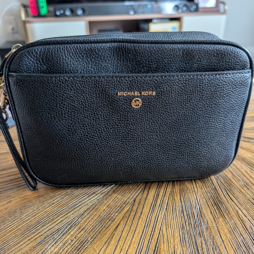 Michael Kors Black Crossbody Bag